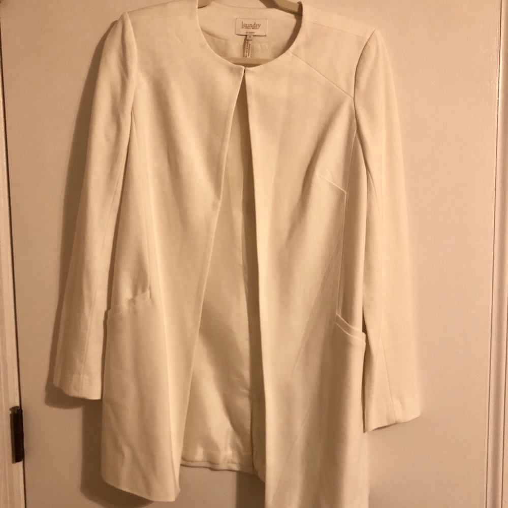 Laundry Cream Ponte Jacket